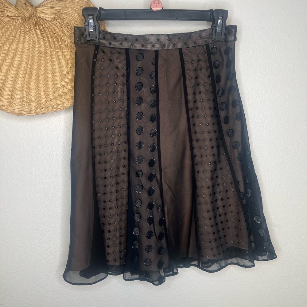ANTONIO MELANI Silk Skirt